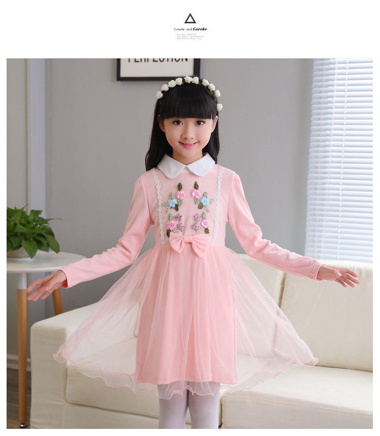 Robes pour fille - Ref 2043035 Image 26