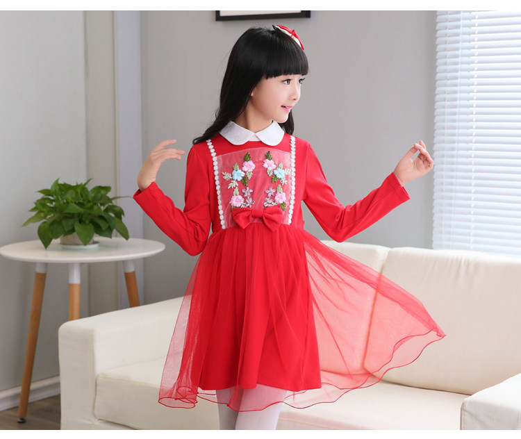 Robes pour fille - Ref 2043035 Image 23