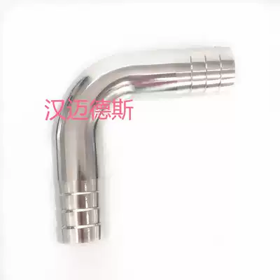 304 stainless steel double scalp tube 90 degree elbow Green hose connector Pagoda elbow double elbow scalp tube connector