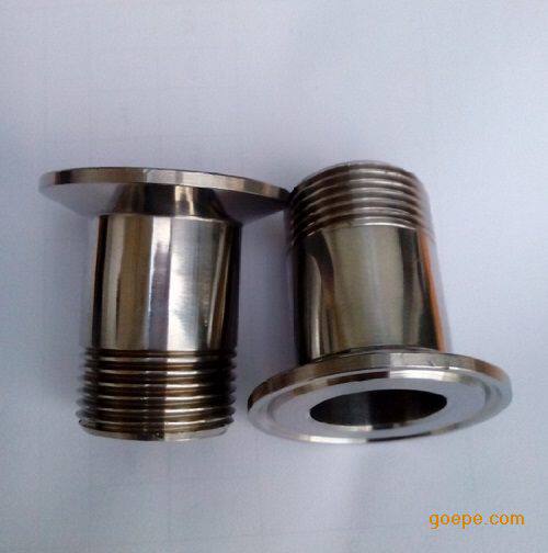304 316L sanitary grade quick fit external wire collet type sanitary grade external wire collet quick fit wire DN15 20 25