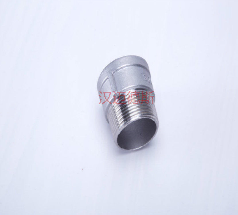 304 stainless steel inside and outside wire Direct stainless steel inside and outside silk joints 304 inside and outside silk pipe hoop 4 points 6 points 1 inch