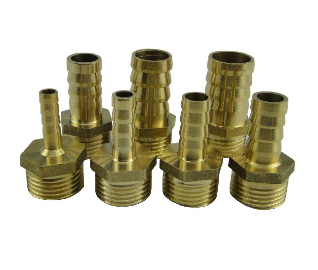 Copper Pagoda Connector Copper Green Connector Copper Outer Wire Pagoda Connector Copper Hose Connector Water Pipe Connector Quick Plug Connector