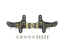 TAMIYA 4WD parts carbon fiber phoenix tail yellow print 2019J-CUP 95122 in stock