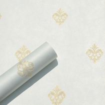 Simple Nordic style non-woven wallpaper 3D relief super thick three-dimensional bedroom living room TV background wall wallpaper