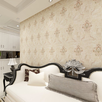 Seamless Wall cloth whole house European flower high precision embroidery American light luxury bedroom TV Wall home Modern simple wall cloth