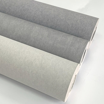 Nordic style wallpaper bedroom living room simple modern plain color light gray solid color matte flat non-woven wallpaper