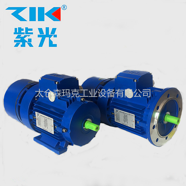 ZIK Taizhou Tsinghua Ziguang BMA7124-0 37KW with deceleration brake motor 380V brake electromagnetic brake