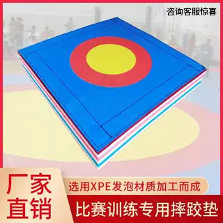 摔跤垫子的革命:高弹双面绒打造安全舒适的比赛体验
