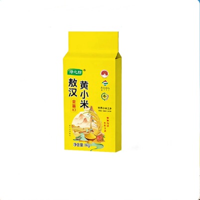 有机敖汉黄小米金苗k1