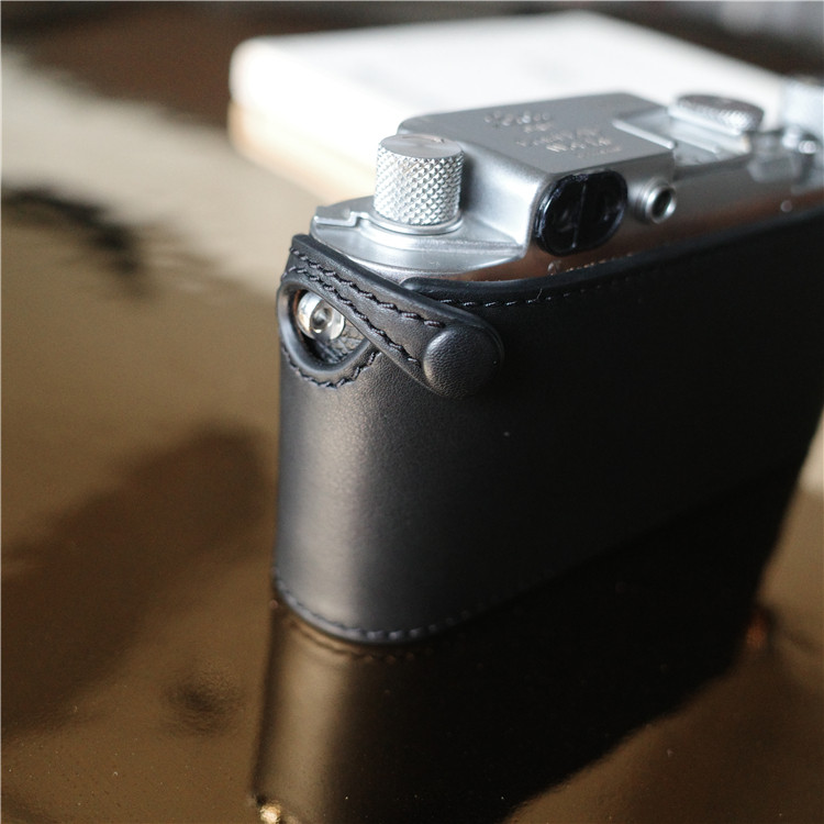 Leica IIIf / Summicron 50mm / 革ケース ライカ 大切なDRズミクロンのために。カメラ・ヒラノのLeica DR用ズミクロン