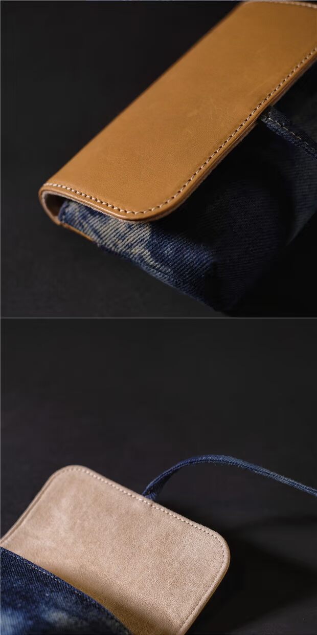 Cam-in denim denim thiết bị chụp ảnh chuyên nghiệp lưu trữ túi máy ảnh túi phụ kiện túi CCB-001 - Phụ kiện máy ảnh kỹ thuật số túi fujifilm