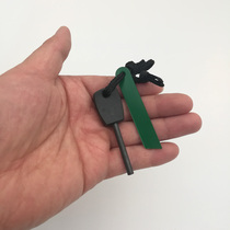 Magnesium Strips Small Fetch Firearm Lead Fire Batter Flint Lifesaving Tool Outdoor Camping Supplies Survival Courseware Sell-out