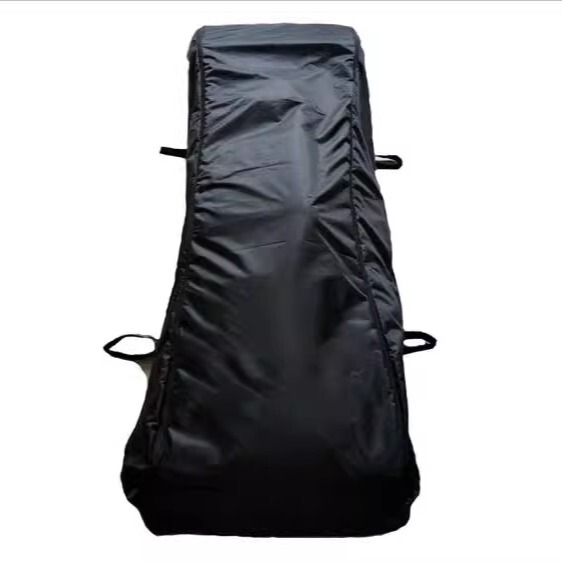  Bag,  Bag,  Bag,  Wrap Bag, Oxford Cloth Plus Waterproof Glue Layer, Pure Black Without Words