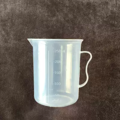 Brigitte European wood oil Palette with measuring cup 250 ml