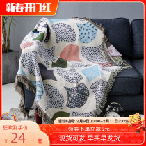 the nordic sofa cloth drape quan gai sofa towel sofa sets all-inclusive bedspread single ins style sofa universal shroud