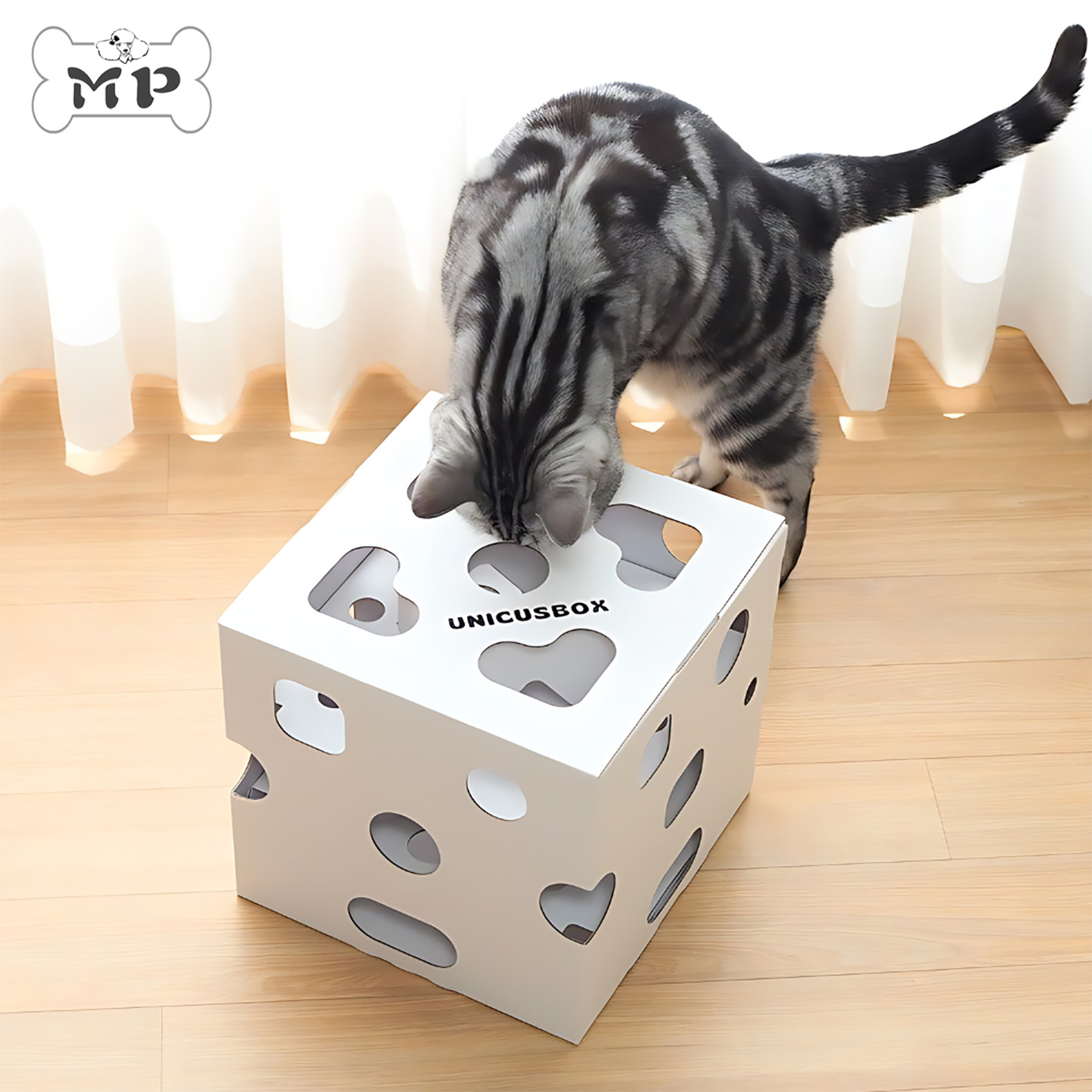 🎉猫咪新宠:『Memory Pet』减压魔方🎉-漏食玩具-淘宝好物网