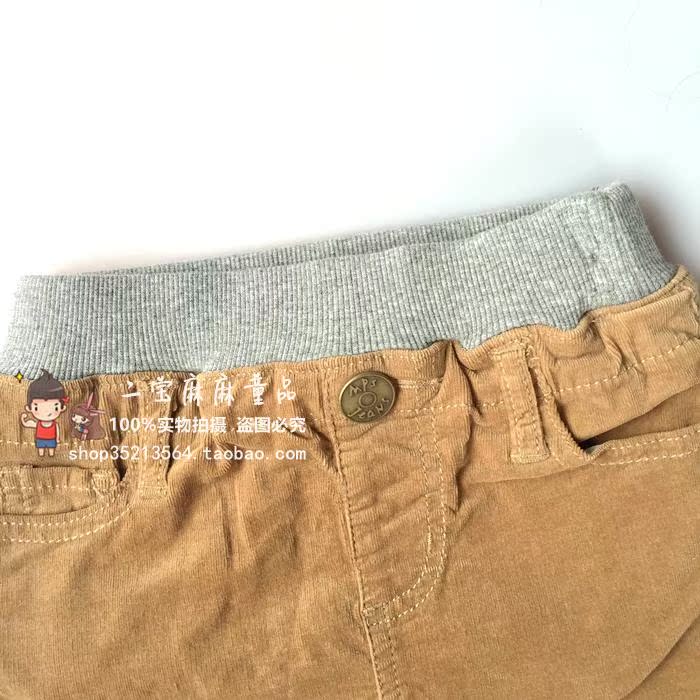 Jupe pour fille en velours côtelé - Ref 2049224 Image 8