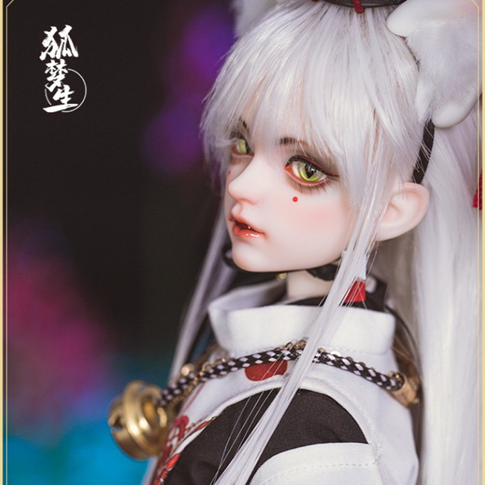 Ringdoll戒之人形1 4bjd娃娃4分sd男原創正品狐夢生 上新特惠