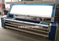 Tension-free automatic edge-to-edge cloth machine coding machine winding machine winding machine code running machine