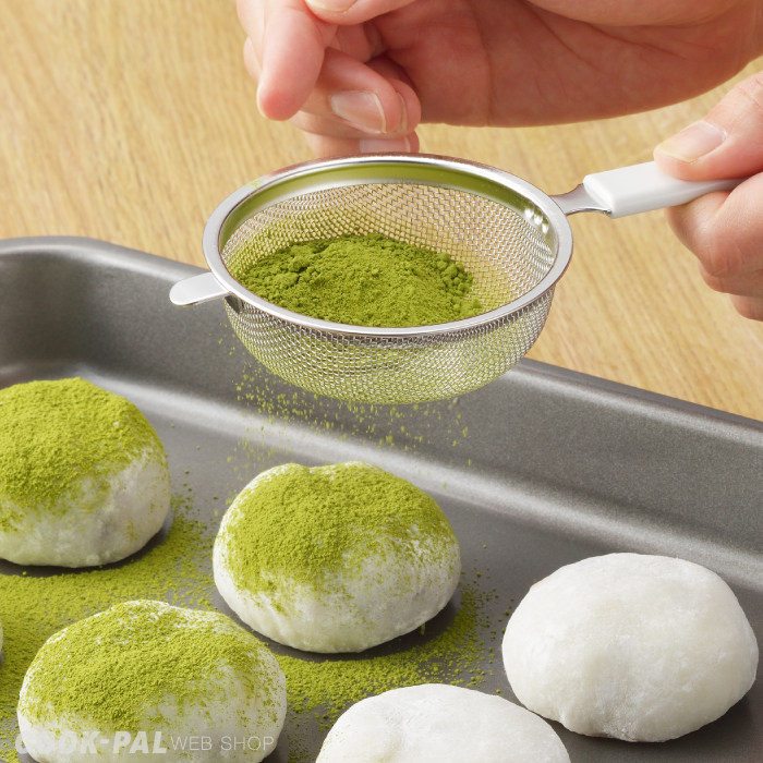 Japan yoshikawa duster powder sieve flour sieve