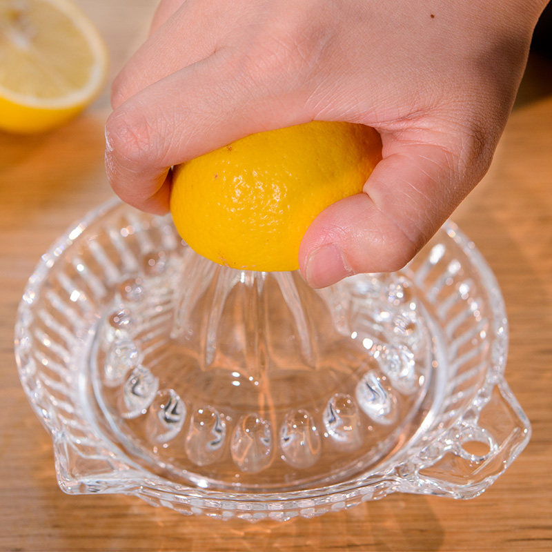(Clear Blemish without Withdrawal) Japan Toyo Sasaki Glass Home Portable Squeeze Lemon Manual Juicing Machine-Taobao