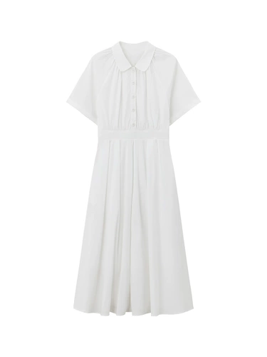 瞌睡兔 Белая рубашка, летний корсет, изысканное платье, длинная юбка, французский стиль