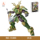 Three Kingdoms Mecha Warrior Собранная версия куклы-модели Совместная подвижная игрушка 2024 New Boy Educational Building Block Toy mini 1