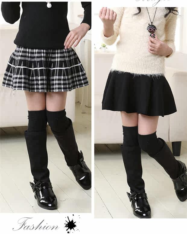 Jupe fillette en mélange - Ref 2048939 Image 45