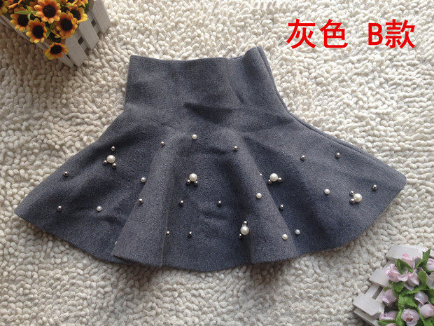 Jupe pour fille en mélange - Ref 2048942 Image 12