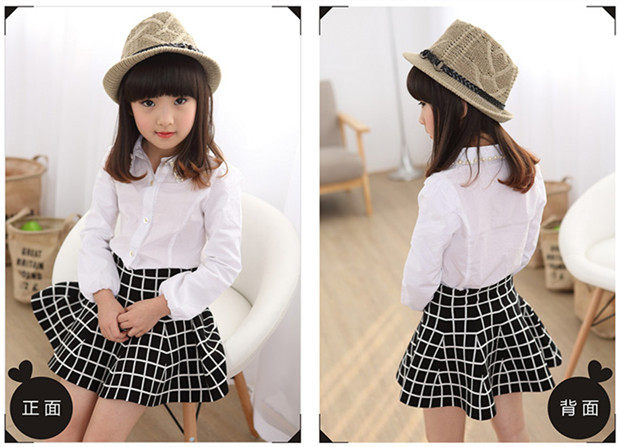 Jupe pour fille en mélange - Ref 2048942 Image 42