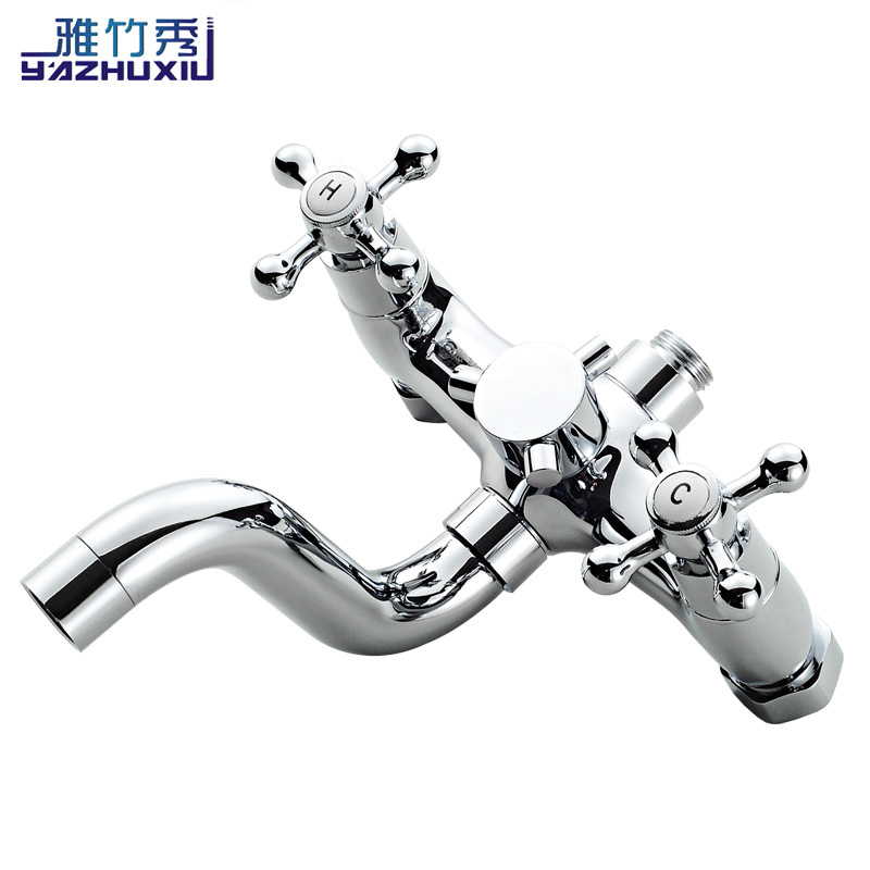 ������˫�ѻ�ˮ����ǽʽ����ˮ��ͷYZX-881