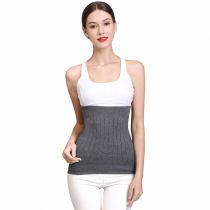 Belt autumn and winter men and women cashmere warm wool black thick warm Palace stomach protection waist large size moon clothes