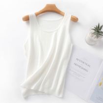 White camisole vest womens summer wear 2021 New loose thin womens large size black simple fashion