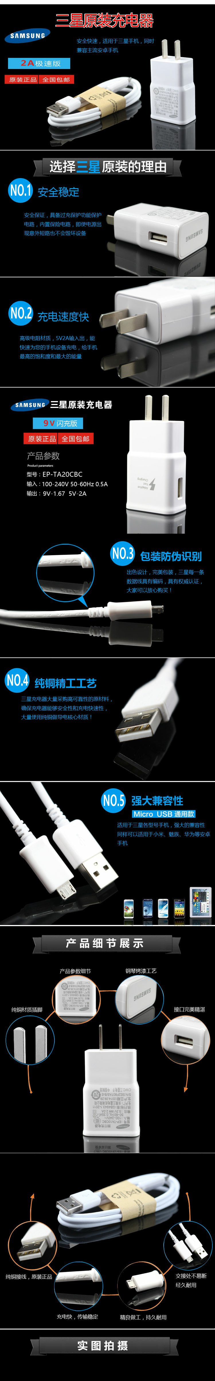 chargeur SAMSUNG pour téléphones SAMSUNG SAMSUNG - Ref 1291930 Image 5