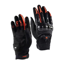 Motorcycle riding gloves Carbon fiber men and women four seasons anti-fall wear-resistant racing breathable touch screen knight equipment off-road