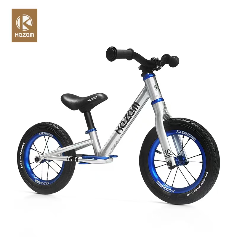 Kazam Children's Balance Bike for Boys and Girls, Toddler Scooter, Balance Bike, Aluminum Alloy, High-End Competition