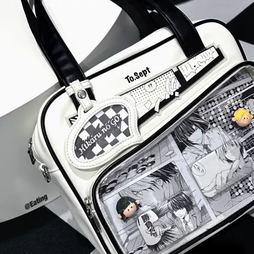 Оригинальные комиксы, сумка на одно плечо, японская универсальная сумка через плечо для школьников