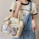 Оригинальные комиксы, сумка на одно плечо, японская универсальная сумка через плечо для школьников