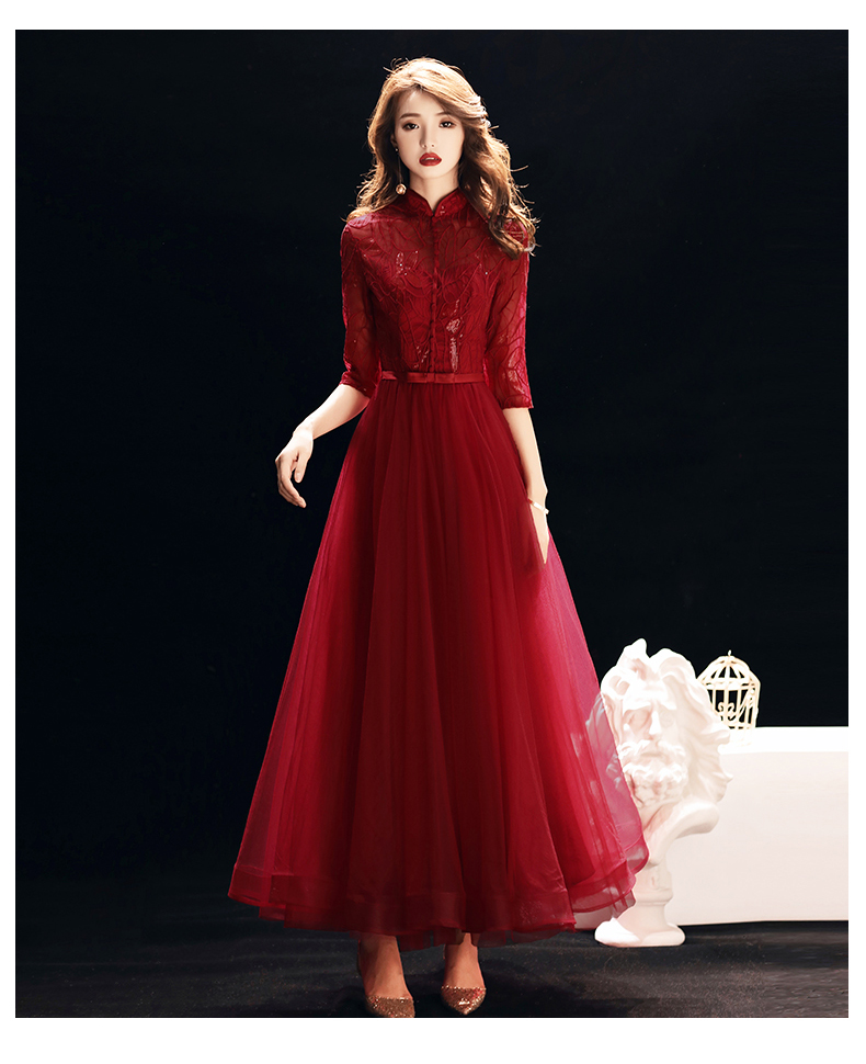 Robe de soirée conventionnel - Ref 3213103 Image 20