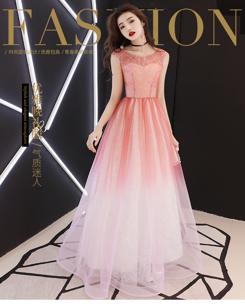 Robe du soir manche - Ref 3212834 Image 7