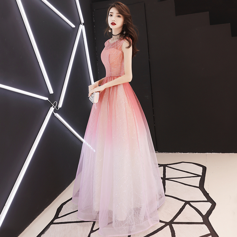 Robe du soir manche - Ref 3212834 Image 1