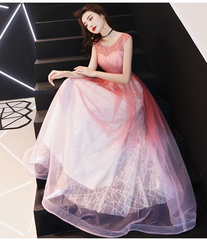 Robe du soir manche - Ref 3212834 Image 20