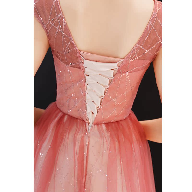 Robe du soir manche - Ref 3212834 Image 5