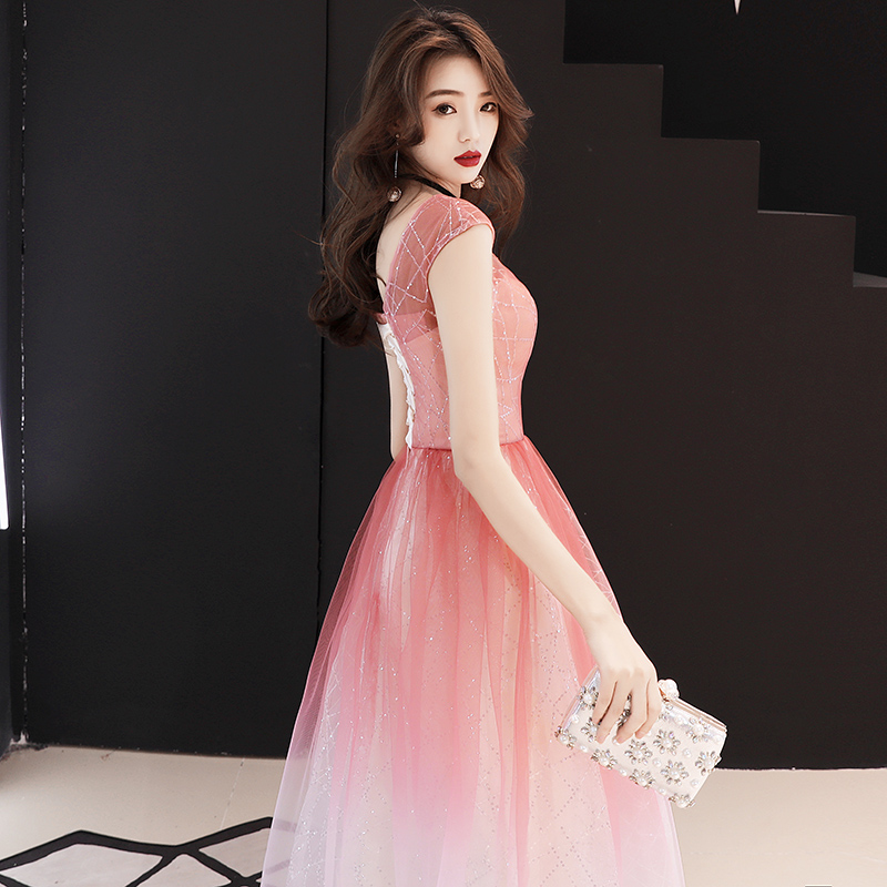 Robe du soir manche - Ref 3212834 Image 4