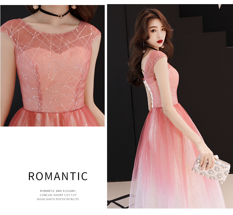 Robe du soir manche - Ref 3212834 Image 16