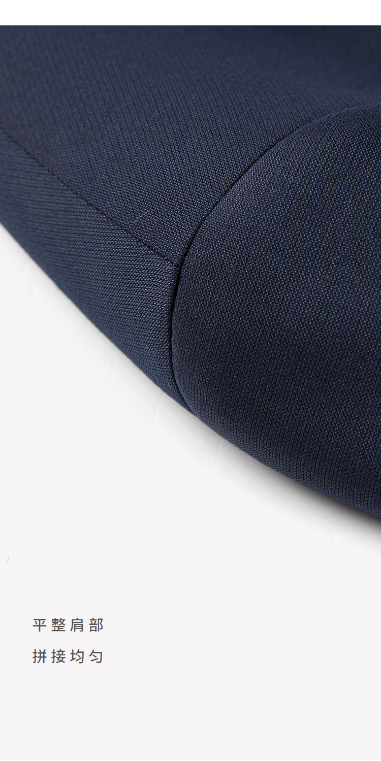 Bộ đồ liền thân đơn giản, cổ điển của HLA / Haicang shop do nam cao cap