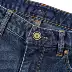 HLA / Haicang House quần jeans mid-thun siêu co giãn 2018 mùa thu mới thoải mái quần jean ống suông nam Quần jean