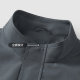 HLA/Heilan House Stand Collar Jacket 23 Autumn Straight Stand Collar Business Jacket Casual Men's Wear