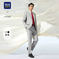 Простой бизнес-светло-серый 02 (костюм+брюки)