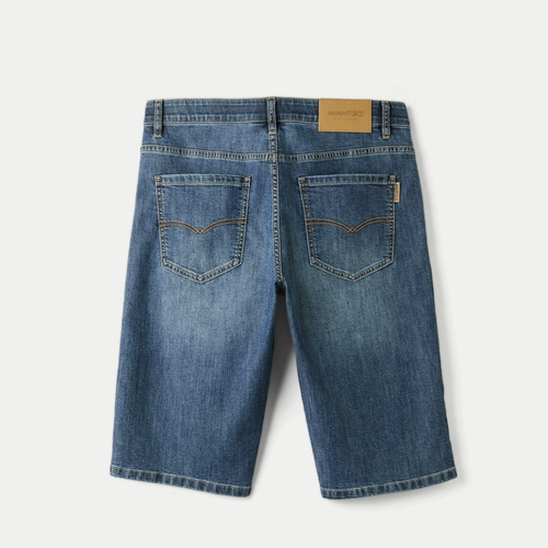 HLA/海澜之家 Классические джинсовые летние штаны